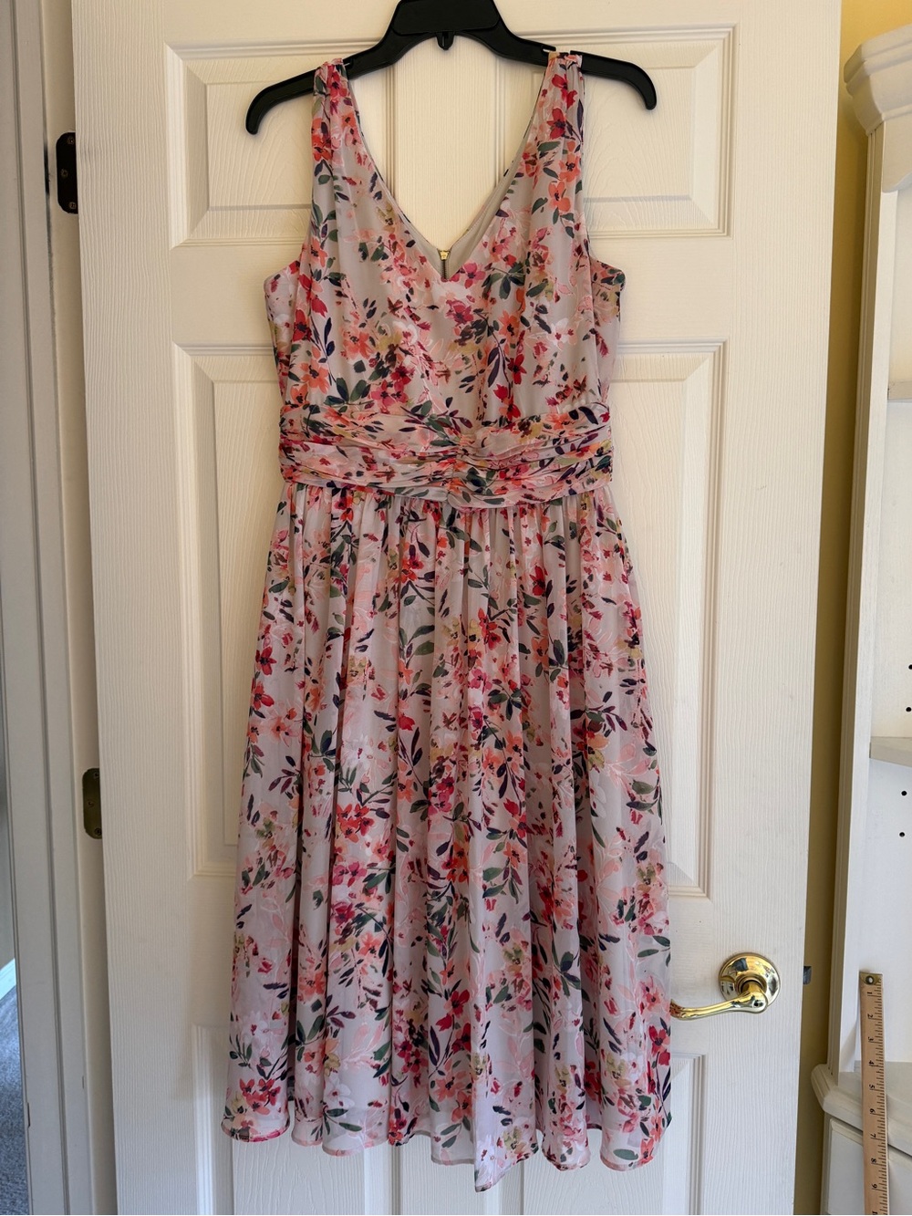 Floral Sleeveless Dress
